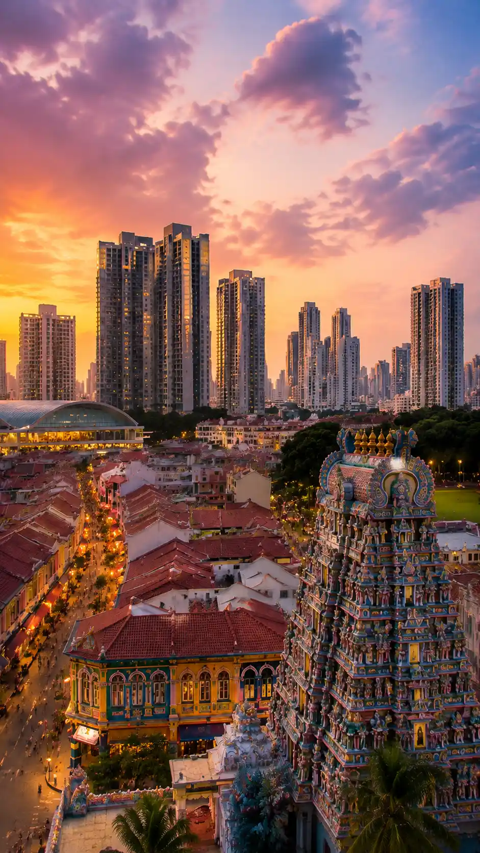 Little India · Farrer Park