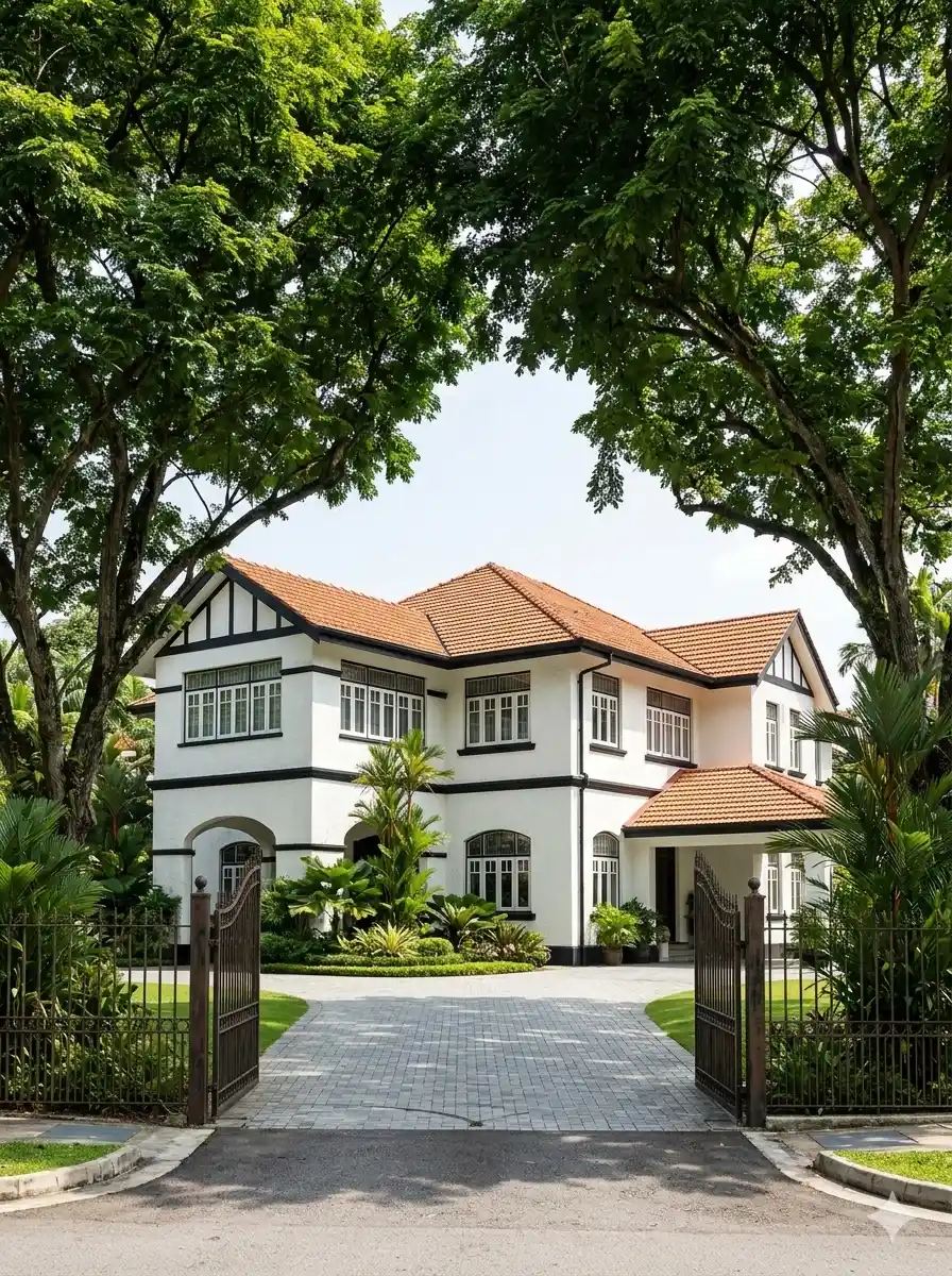 Bukit Timah, distinguished.