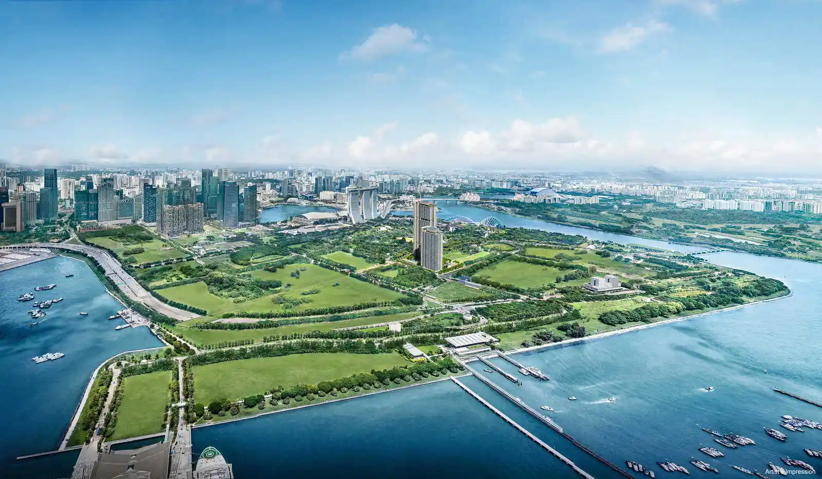 One Marina Gardens