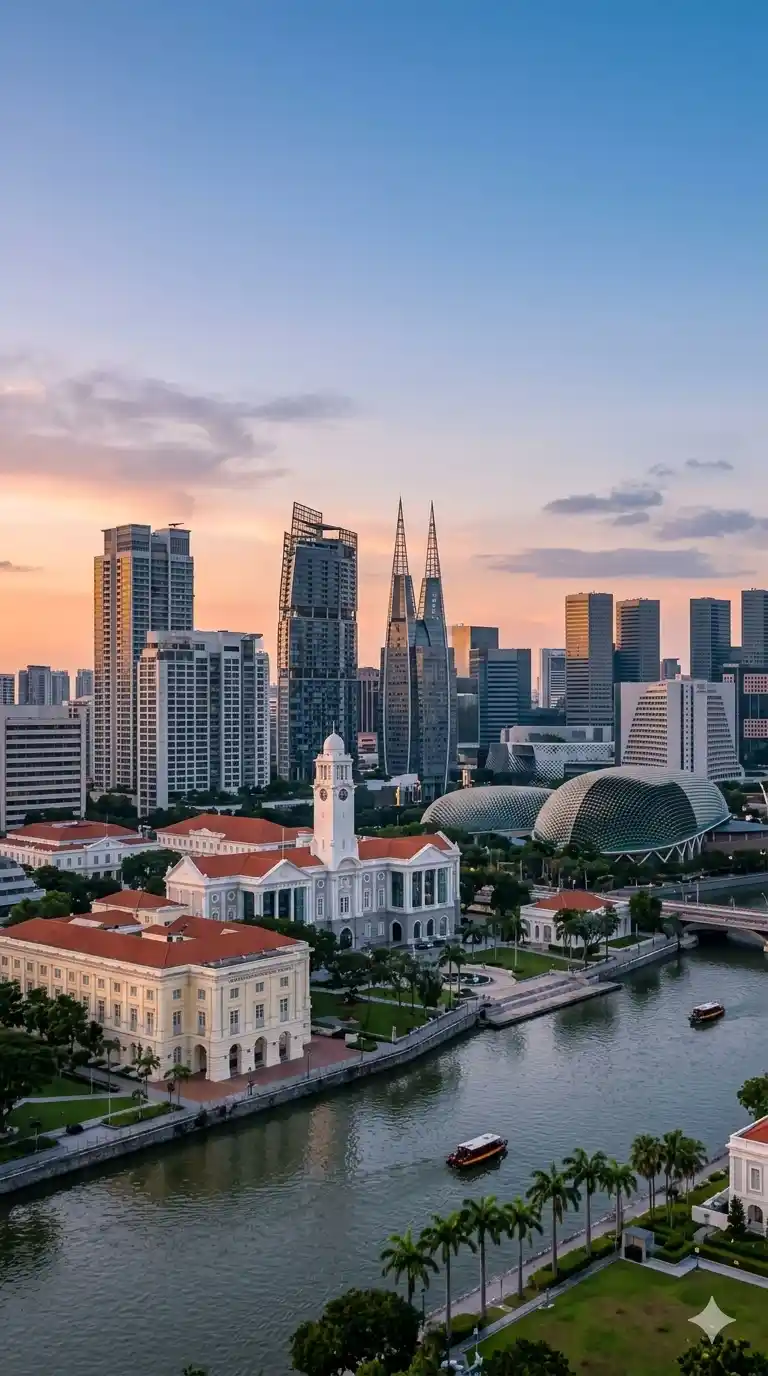 City Hall · Clarke Quay