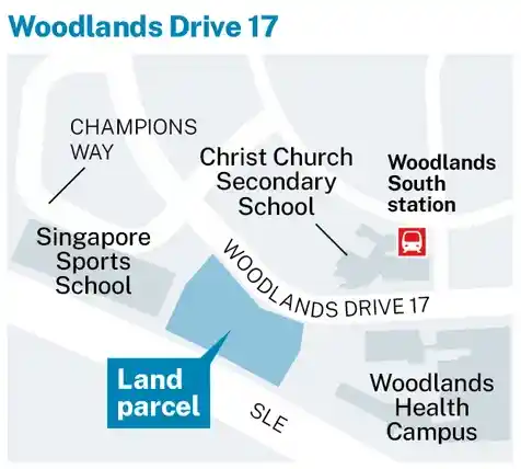 Woodlands Drive 17 (EC)
