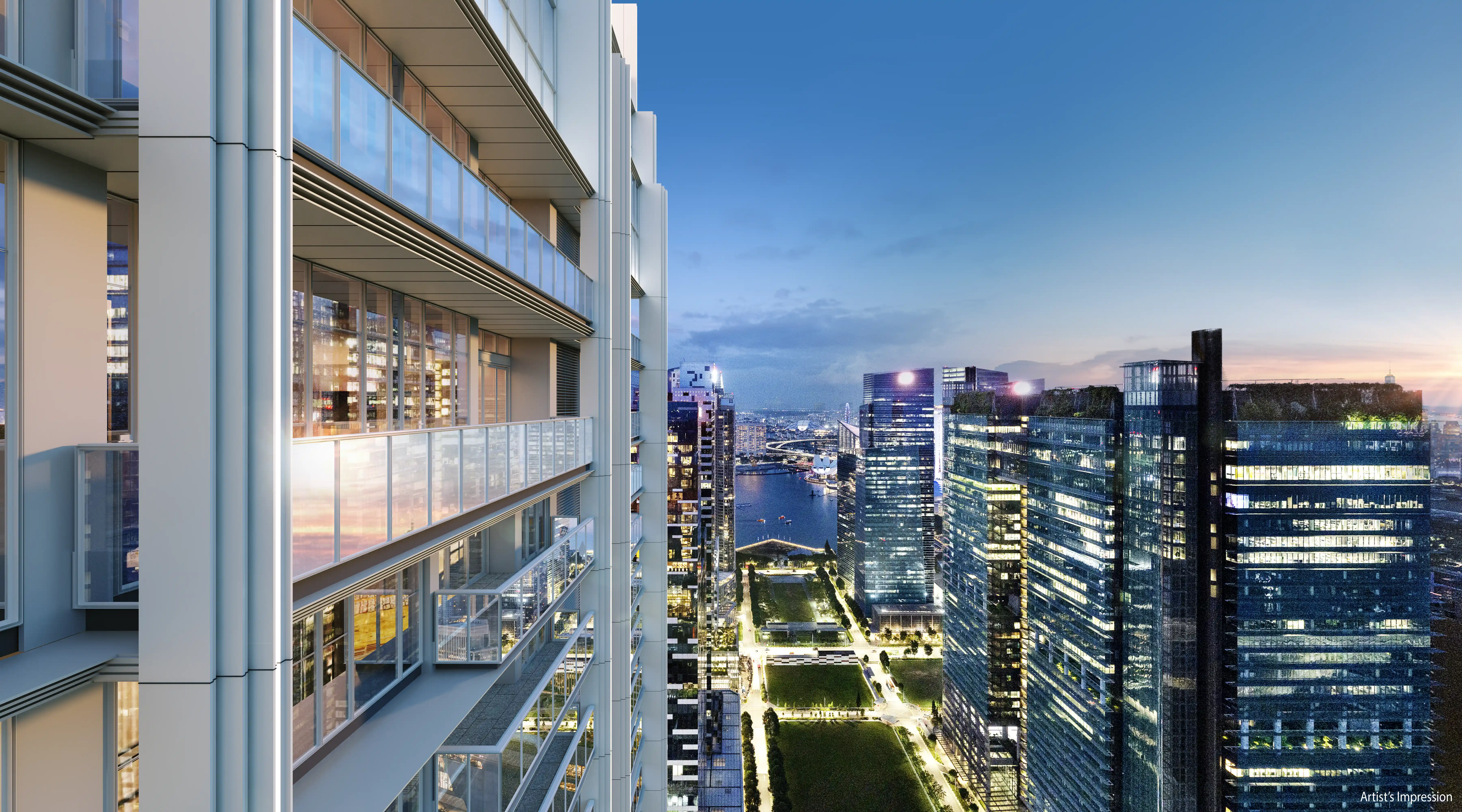 W Residences Marina View