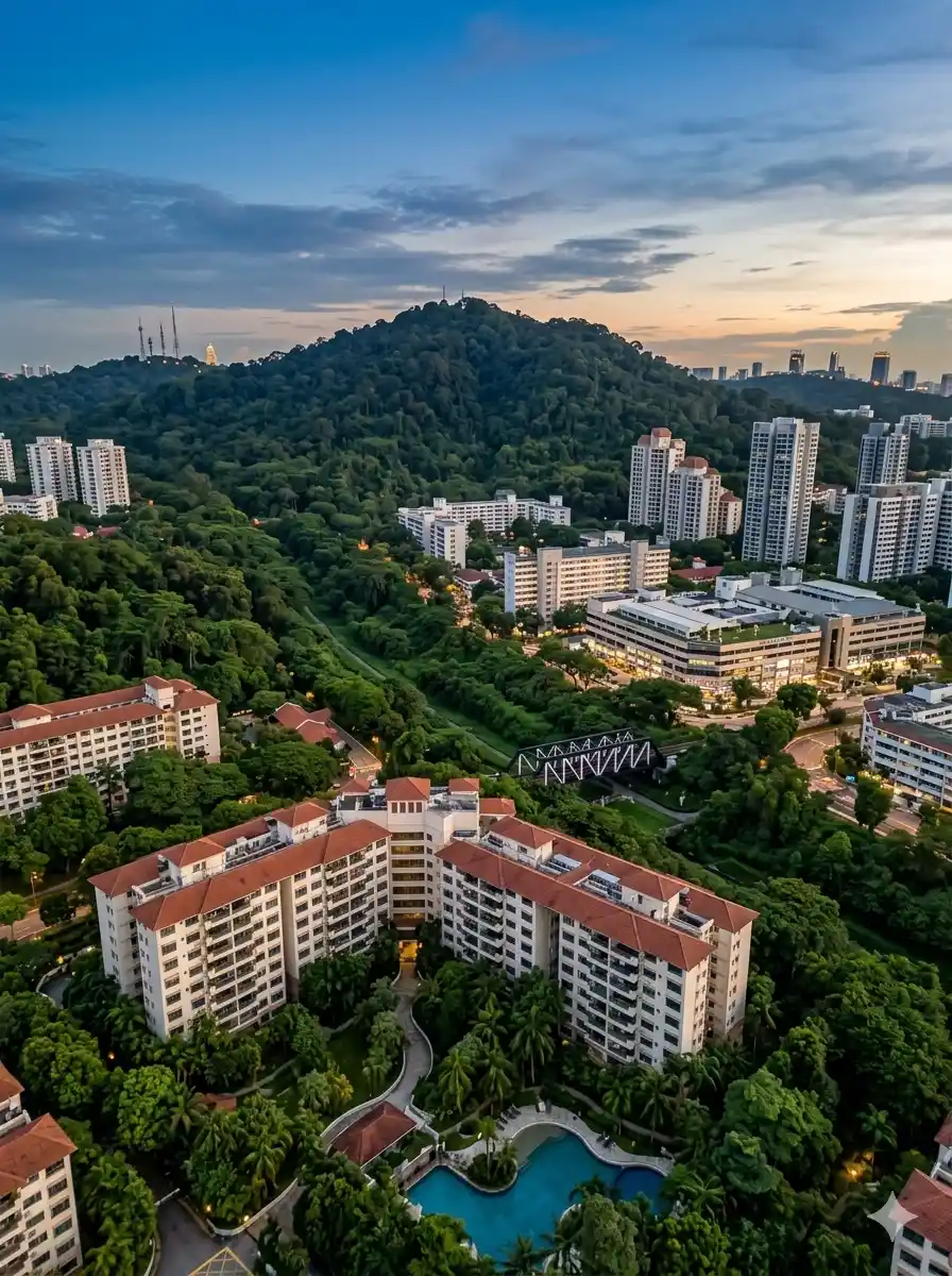 Clementi Park & Upper Bukit Timah, prestigious.