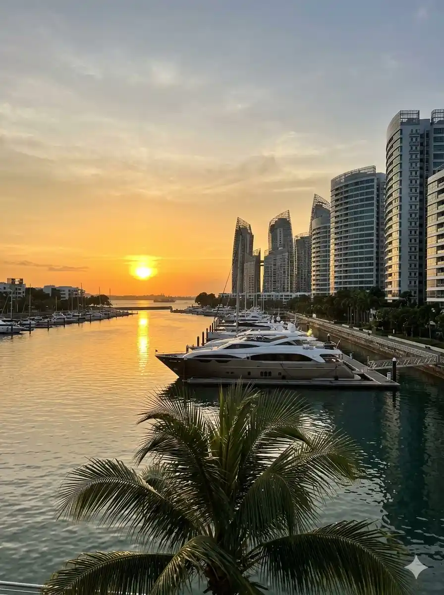 Sentosa & Keppel, unrivalled.