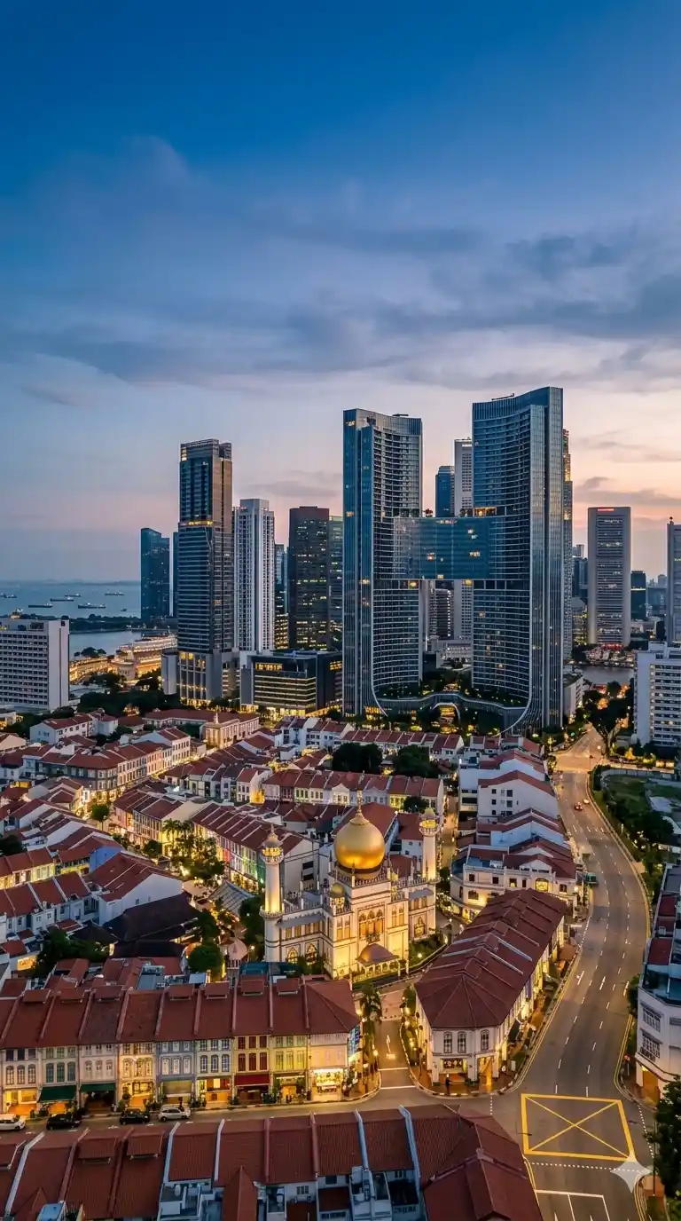 Bugis · Golden Mile