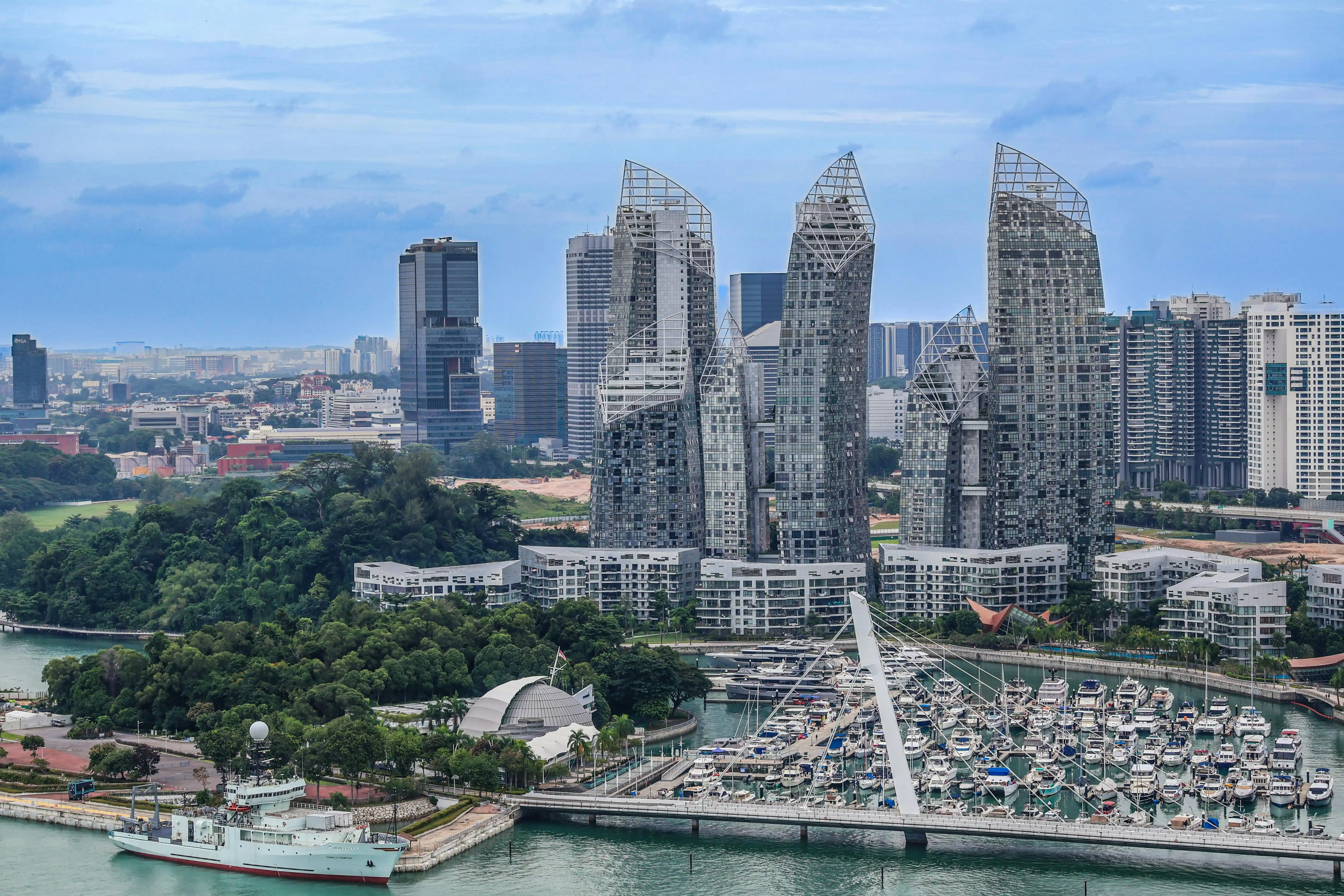 Sentosa · Keppel Bay
