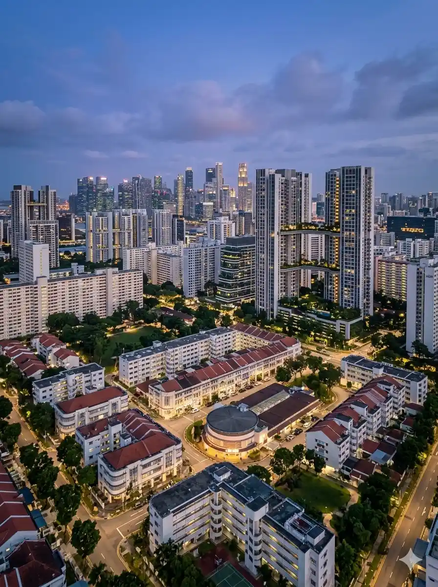 Queenstown & Tiong Bahru, heritage.