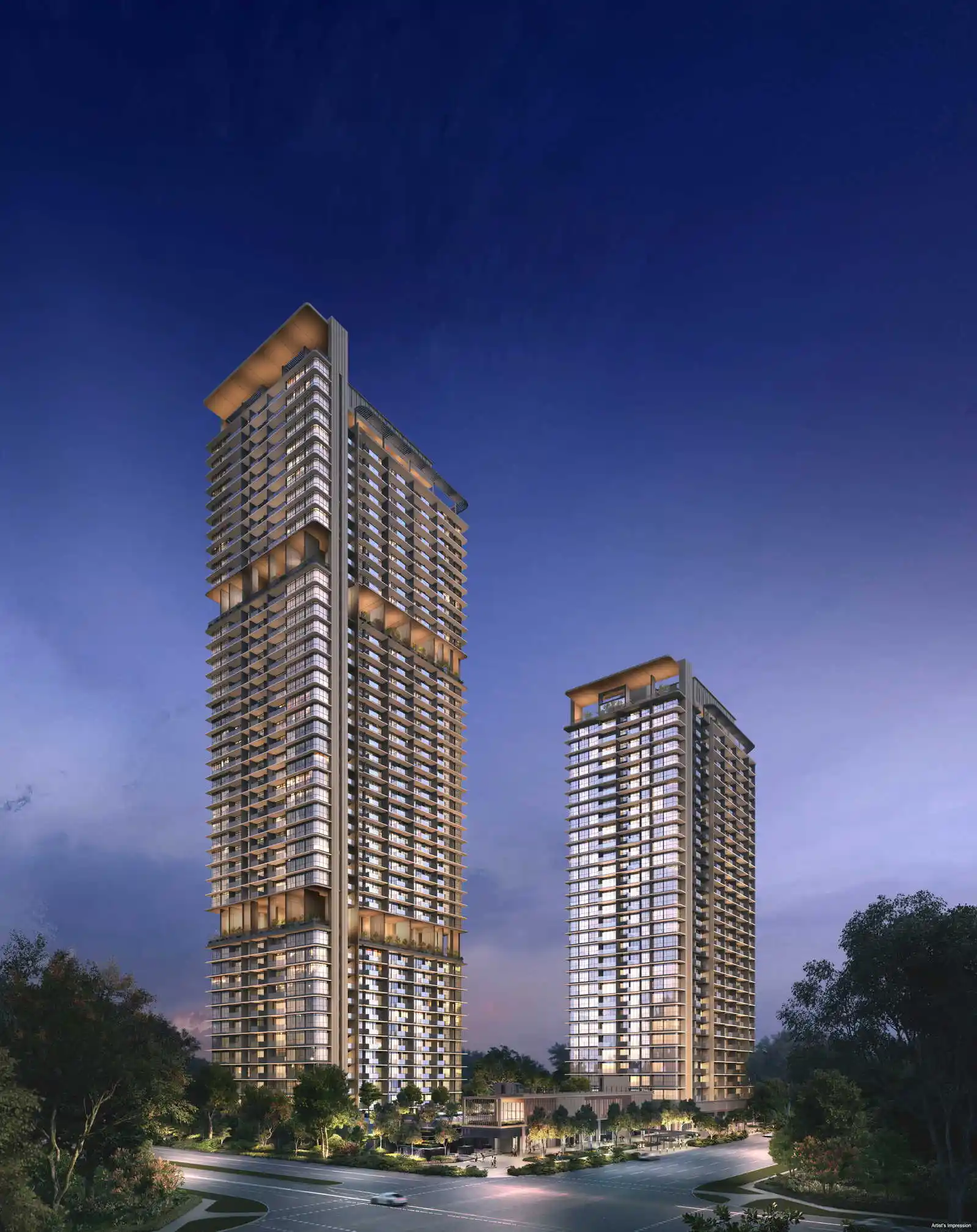 One Marina Gardens