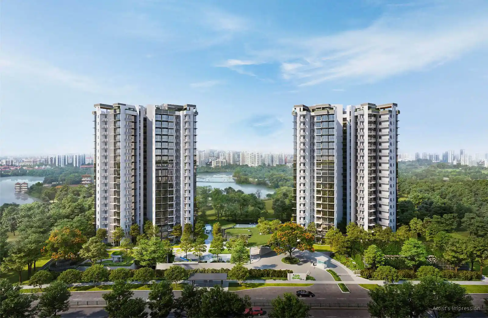 The LakeGarden Residences