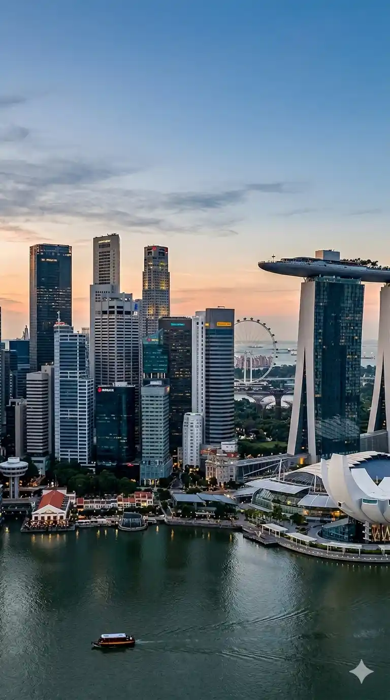 Marina Bay · Boat Quay