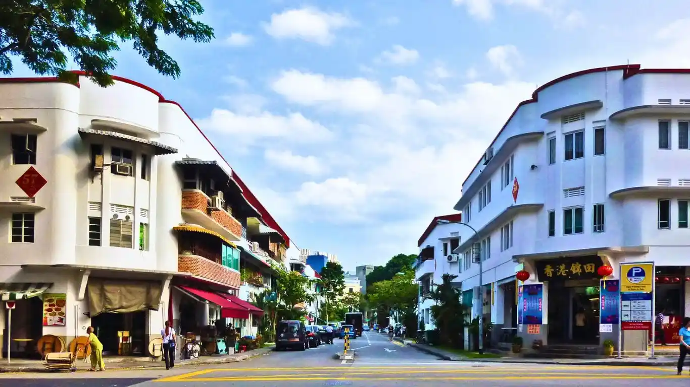Tiong Bahru · Queenstown